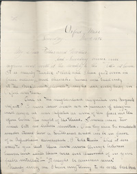 Envelope of Edmonds letter dated 9 October